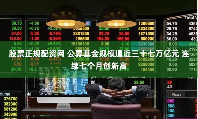 股票正规配资网 公募基金规模逼近三十七万亿元 连续七个月创新高