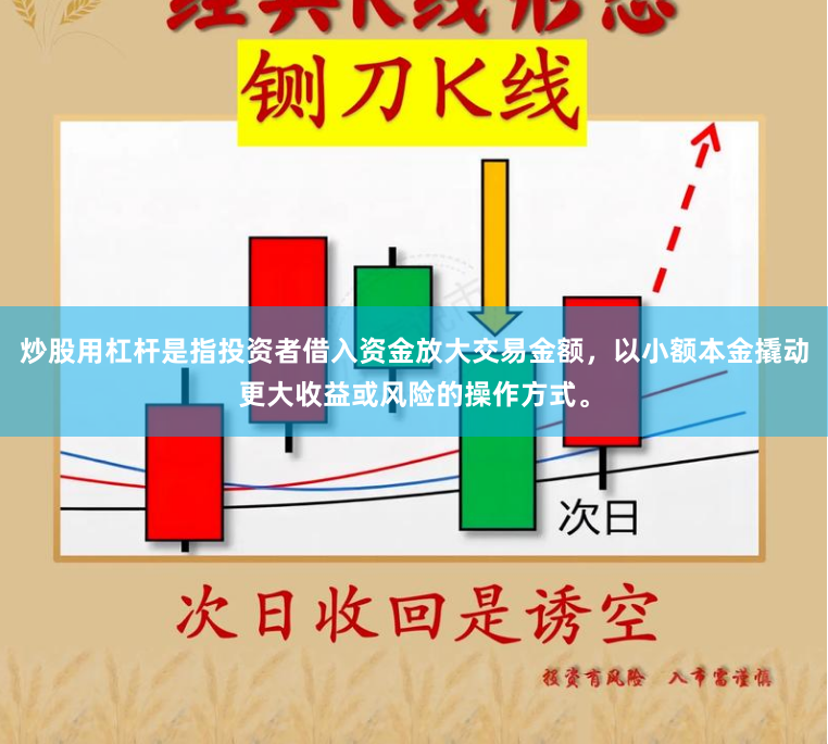 炒股用杠杆是指投资者借入资金放大交易金额，以小额本金撬动更大收益或风险的操作方式。